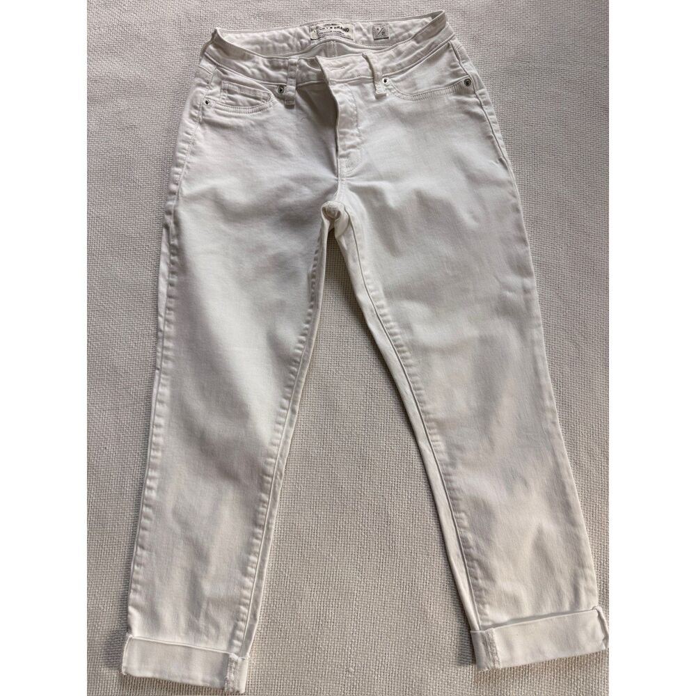 Lucky Brand Lolita Skinny White Stretch Jeans Size 4/27